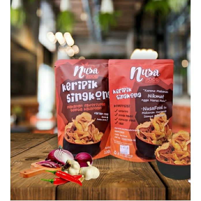 

Keripik Singkong