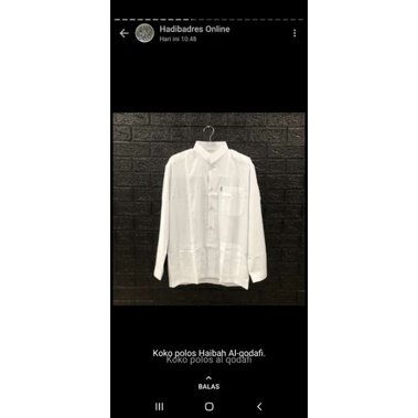 Baju Koko Haibah Al Qodafi