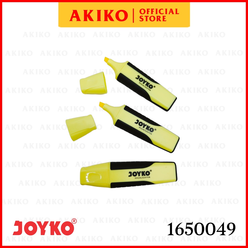 

Stabilo Joyko HL-6 Kuning Pastel