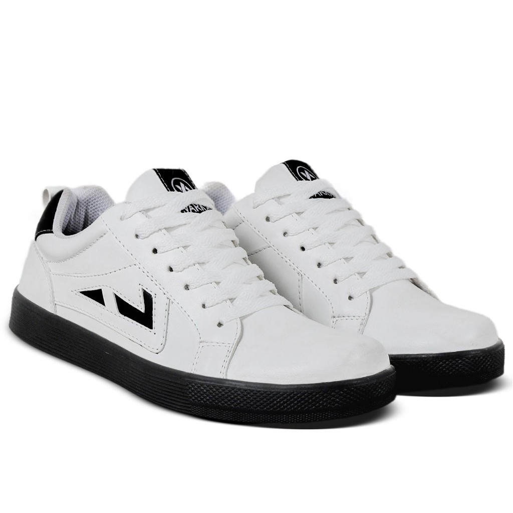 Sepatu Sneakers Pria V 4861 Brand Varka Sepatu Kets Kuliah Kerja Hangout Trendi Murah Berkualitas