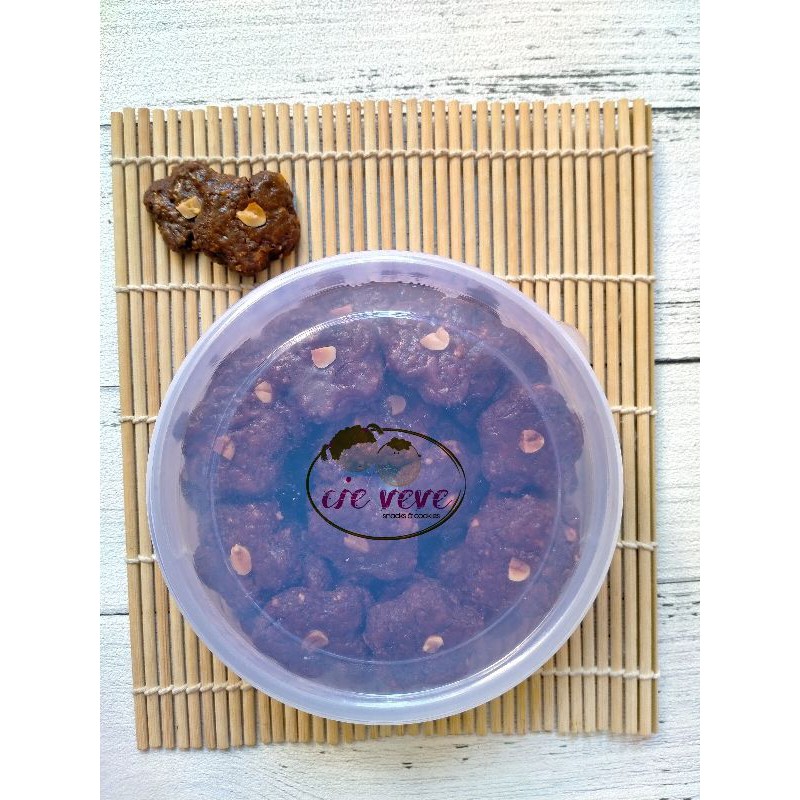 

Choco Nut Cookies 300-325gr
