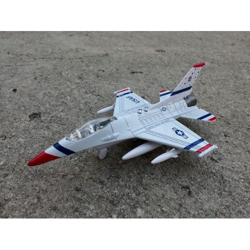 Miniatur Pesawat Garuda - Diecast Pesawat Jet - Diecast Pesawat Diecast Pesawat Tempur F-16 -
