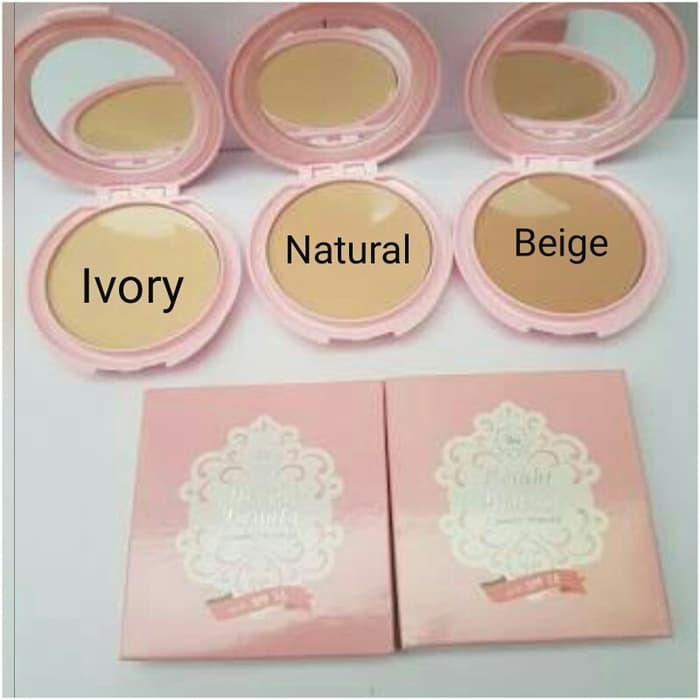 (INEED) Viva Bright Beauty Compact Powder SPF15 | bedak padat viva