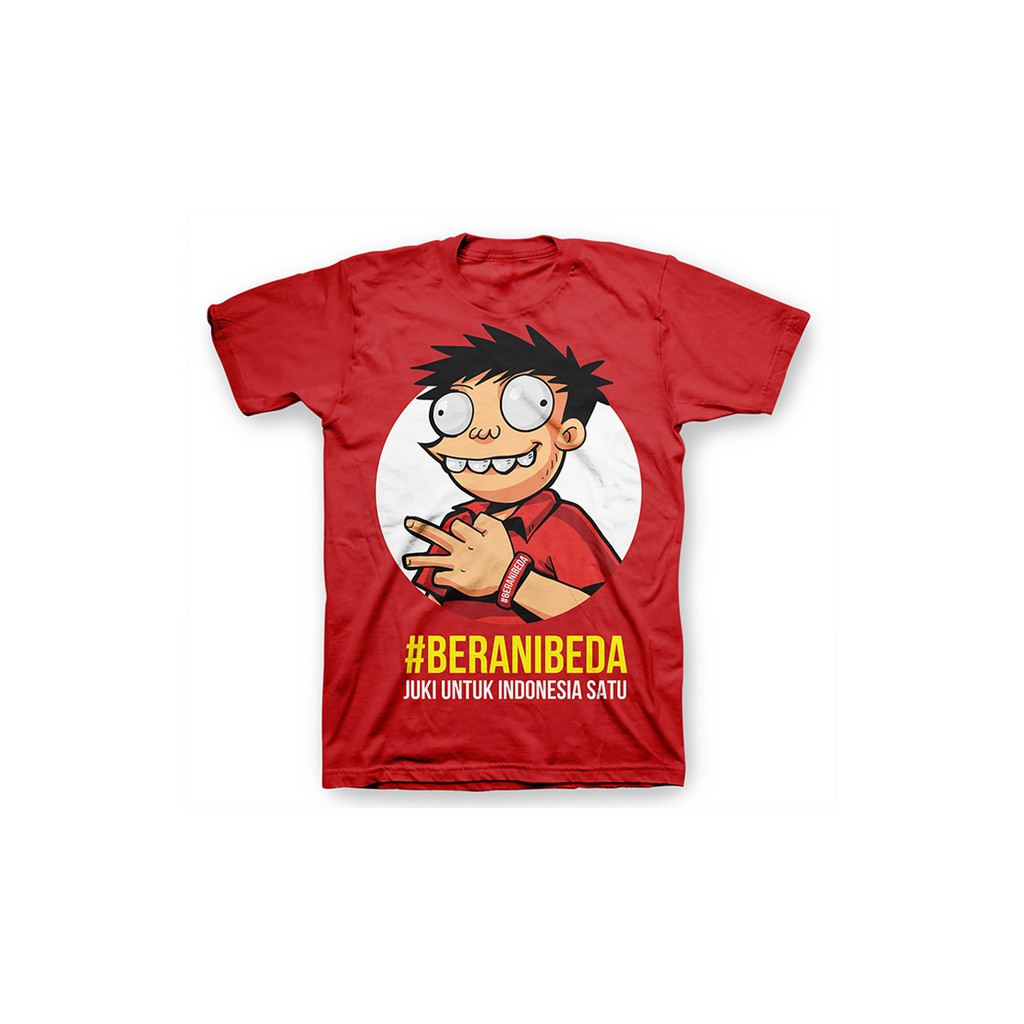 Kaos Si Juki Berani Beda