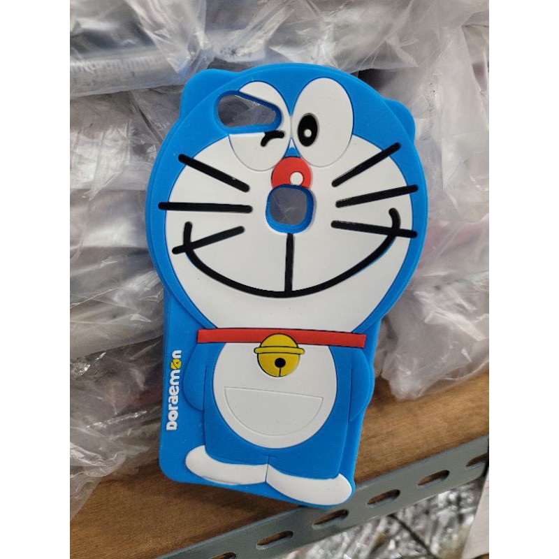 Case Boneka Caracter Doraemon V7 R.5+ v7 lite F3plus