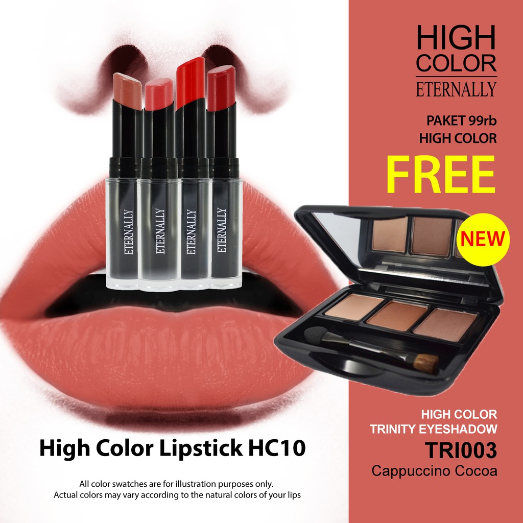 ETERNALLY [ HC 10 ] High Color Matte Lipstick (Online Exclusive) ✰ ascocobeauty ✰