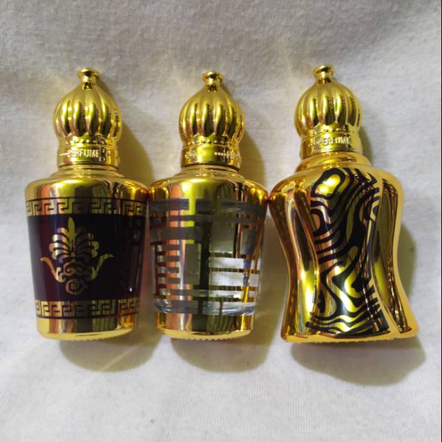 Minyak Misik 1 Paket Jafaron Merah Misik Putih Misik Hitam Original Impor Arab Saudi 100% Murni