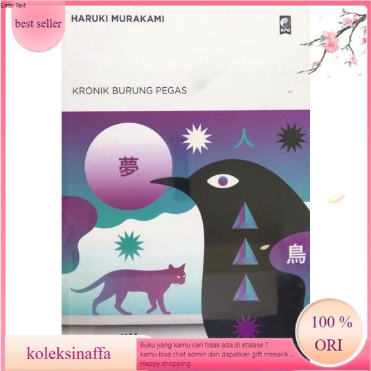 Buku novel - KRONIK BURUNG PEGAS