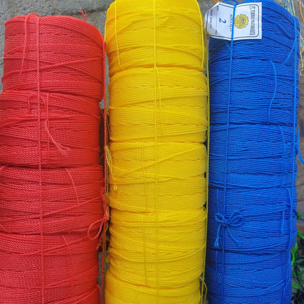 Tali tambang PE Qrope 2mm