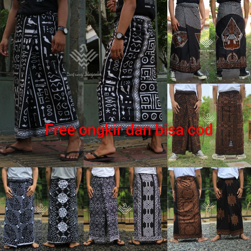 Sarung batik dewasa sarung lukis pekalongan