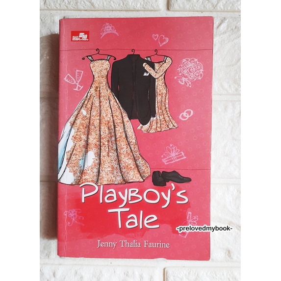 [KOLPRI] SALE ORIGINAL Buku Novel Buku Bekas, Buku Preloved, Novel Bekas, Novel Preloved-PLAYBOY TALE