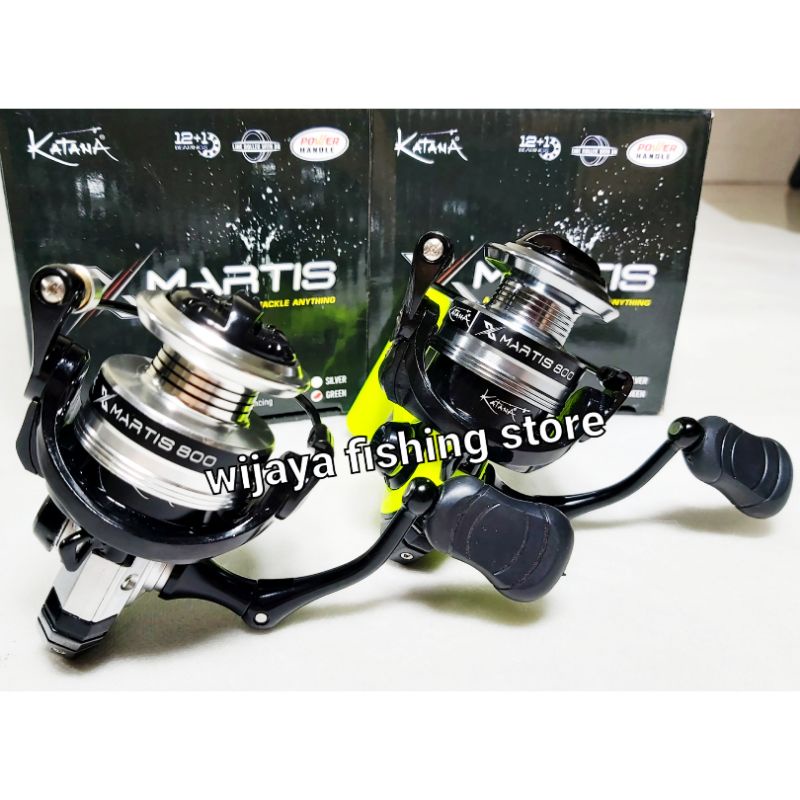 Reel katana x martis 800 1000 2000 3000 4000 6000 POWER HANDLE