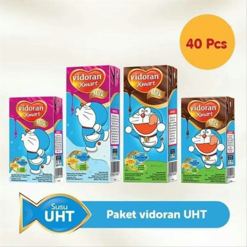 

Vidoran UHT kids