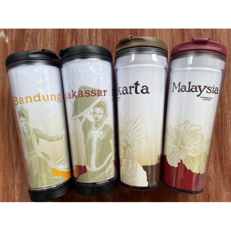 Jual Starbucks tumbler botol negara kota original Shopee Indonesia