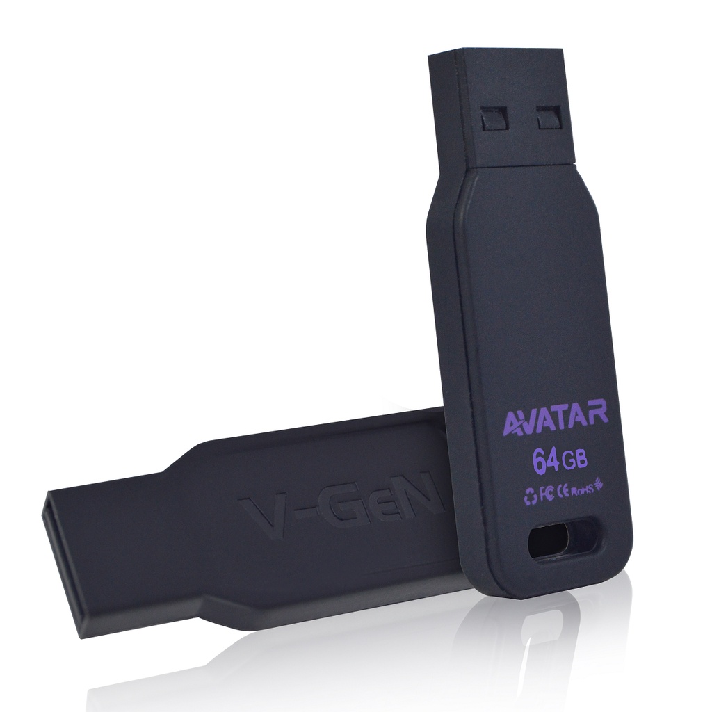 E_   USB Flashdisk VGeN 64GB AVATAR USB 2.0 UFD Flashdrive VGEN