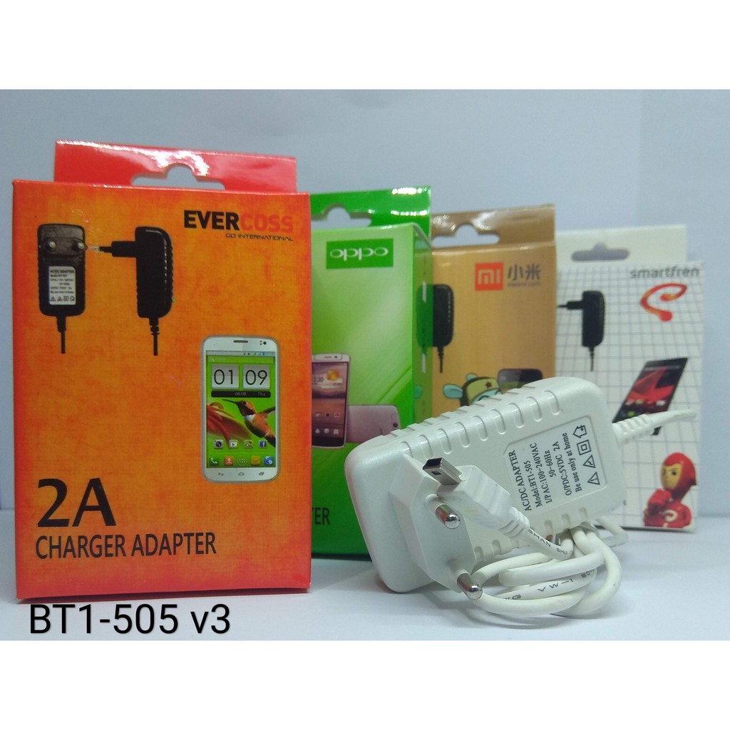 TRAVEL CHARGER MURAH MEREK XIOMI XIAOMI 2A COLOKAN BESAR BT1 PP