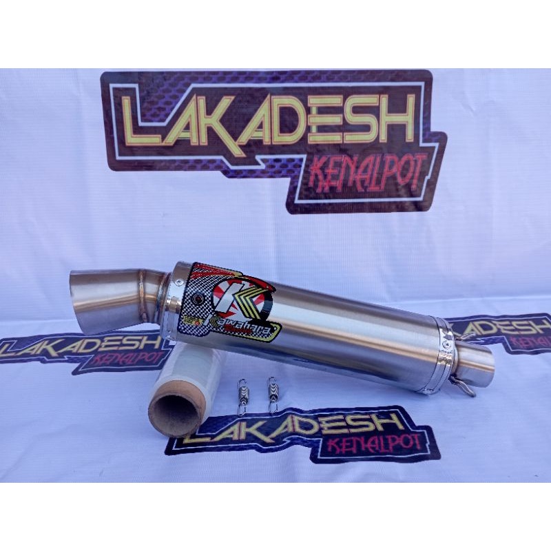 SILENCER (ONLY) KNALPOT KAWAHARA (INLET 38/50) BEAT MIO VARIO AEROX SCOOPY NMAX PCX LEXI ADV GENIO FREEGO XRIDE DLL