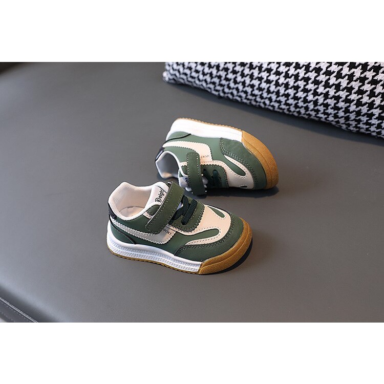 Sepatu Anak Laki Laki - Sepatu Anak Perempuan - HUGO AIR TYPE-033 Sepatu Sport Anak Casual Import