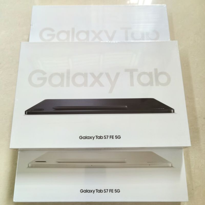 SAMSUNG Galaxy Tab S7 FE 6/128GB 5G T736 Tablet Garansi Resmi SEIN