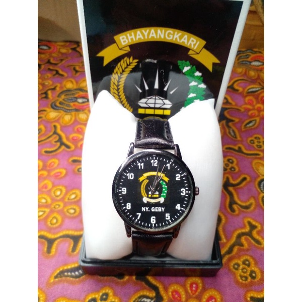 jam tangan bhayangkari kd