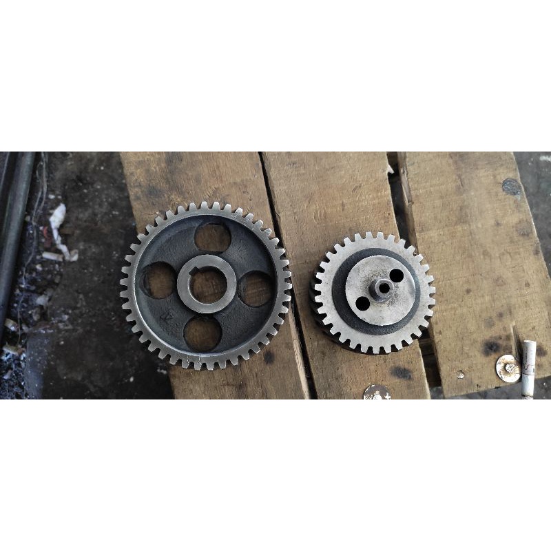 gigi idle timing panther 2.3