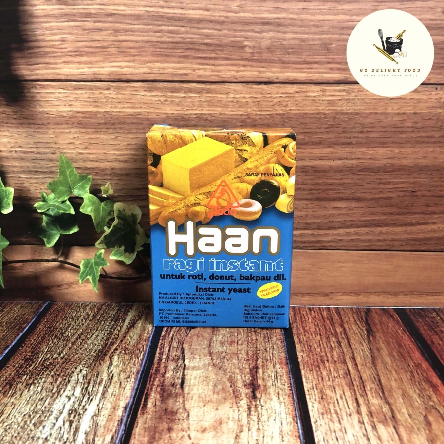 

Haan Ragi Instant Sachet - 1 Box isi 4 Sachet