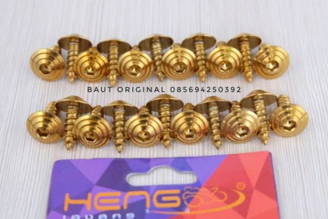 baut body baut bodi ulir garis yamaha probolt gold heng product thailand