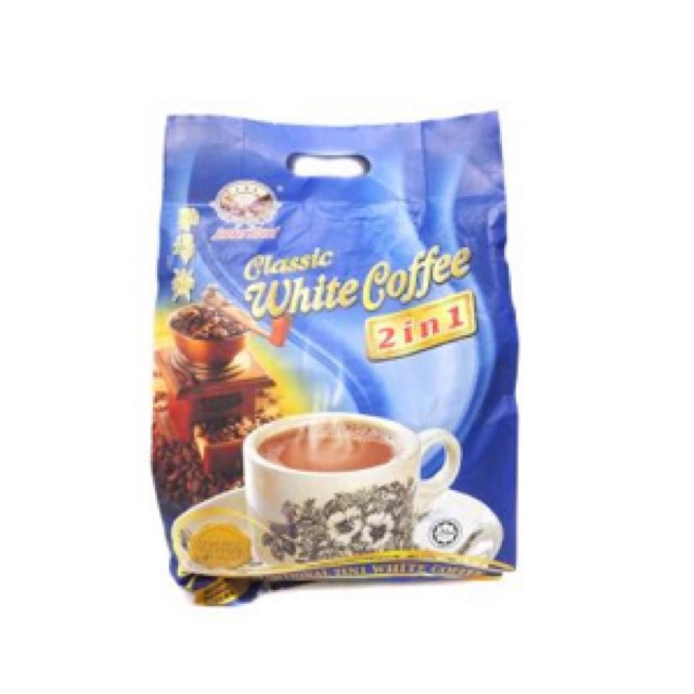 

jonker street classic white coffee 2in1 no sugar