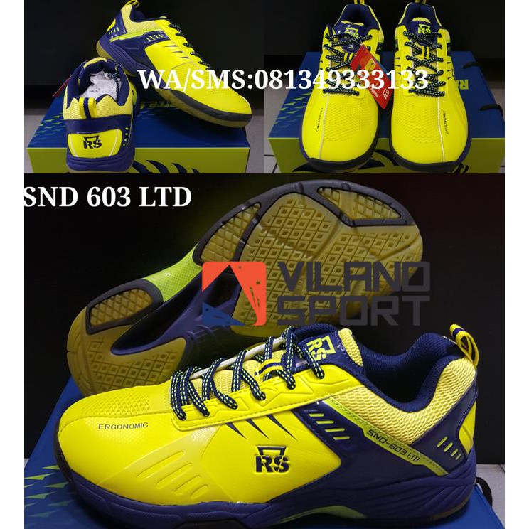 Sepatu Badminton Rs Snd 603 Ltd