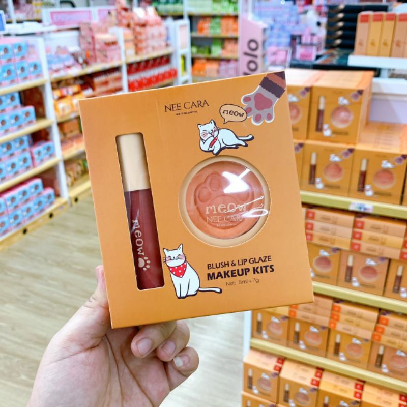 Blush & Lip Glaze by Nee Cara