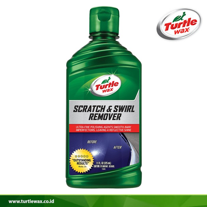 TURTLE WAX SCRATCH N SWIRL REMOVER - TURTLE WAX PENGHILANG BARET