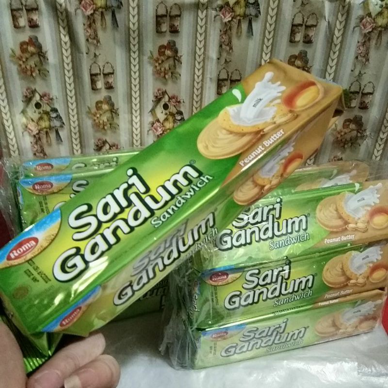 

sari gandum sandwich