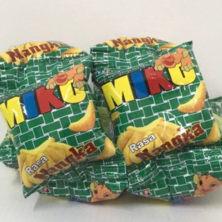 Jajan jadul rasa nangka Snack Jadul Miko 1 renteng isi 10 pcs