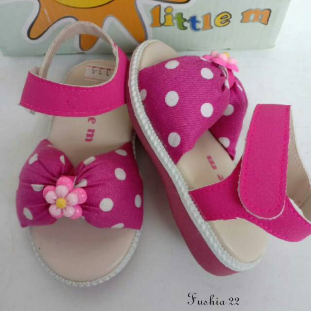 Sepatu sendal little m original