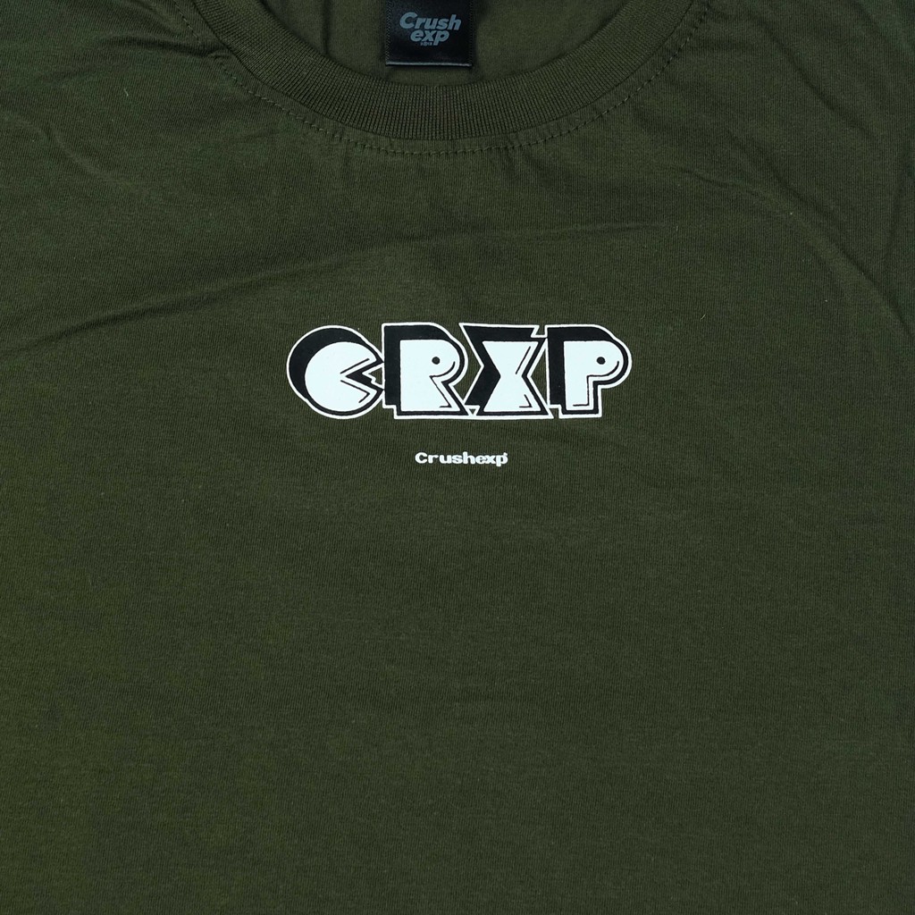 CRUSH EXP Kaos Pendek TSC0852 - ARMY