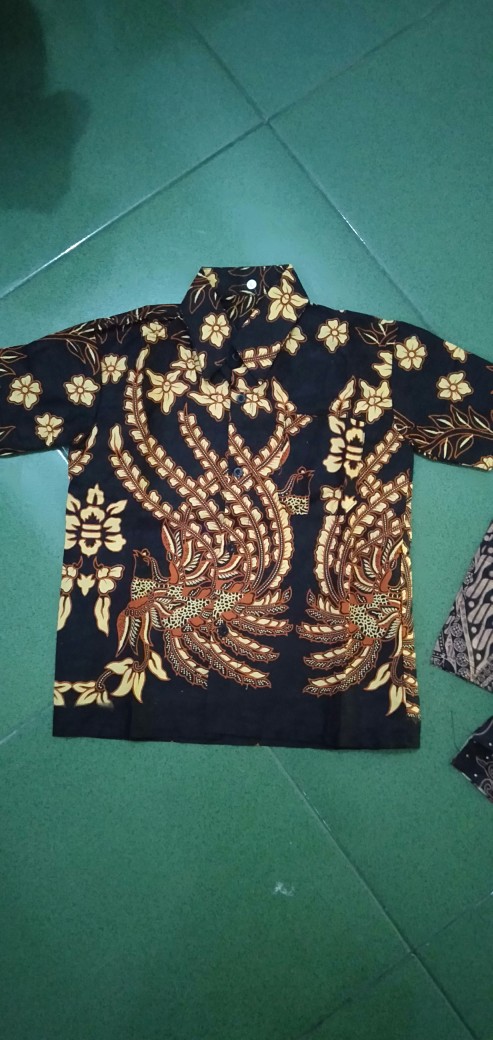 Batik Couple Keluarga Terbaru  Sania Ruffle Ori Ndoro Jowi Dnt