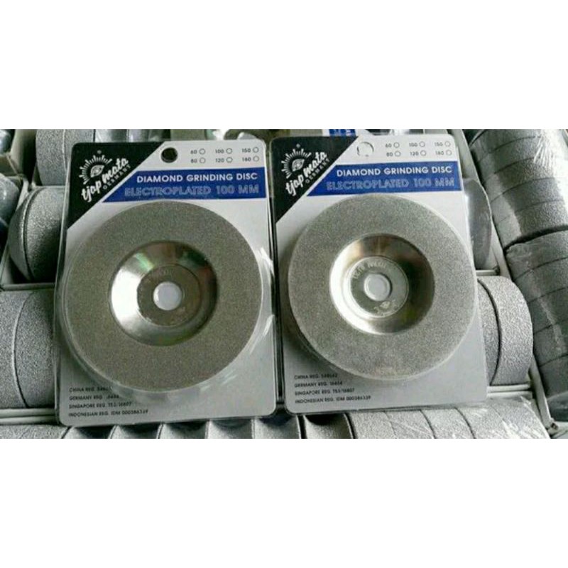 Mata gurinda Bepel granit 4 Inch Tjap mata Grinding Wheel Mata gerinda Batu gerinda Batu gurinda
