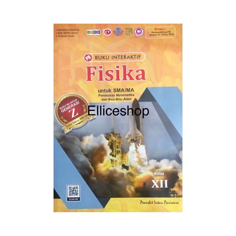 Buku kunci jawaban lks pr interaktif fisika kelas 12 tahun 2022