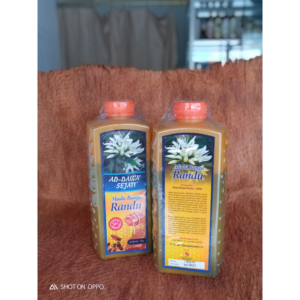 Madu Bunga Randu Ad Dawa