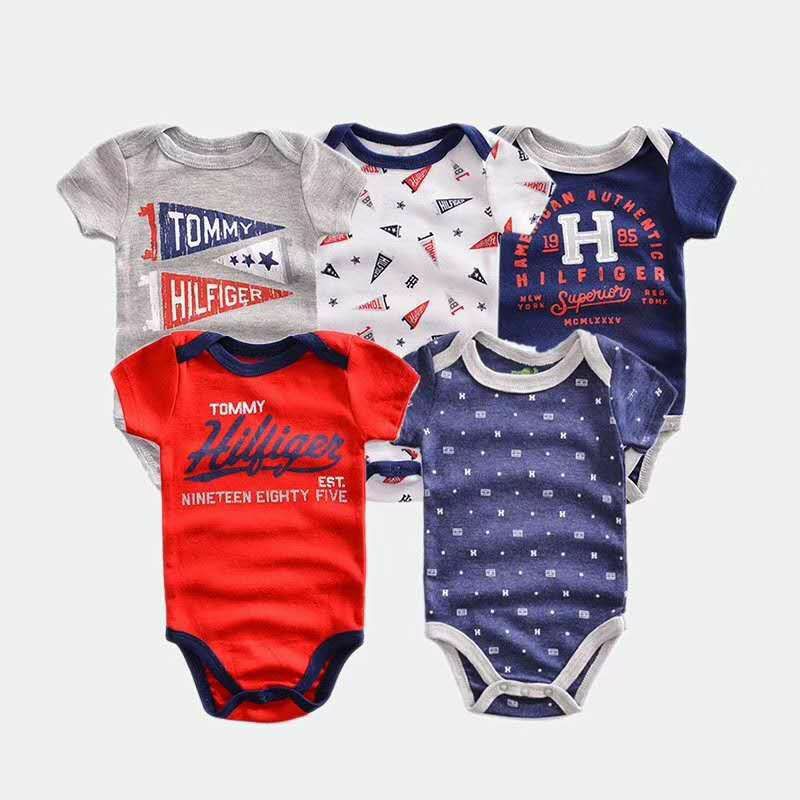 Jumper bayi 5in1/set jumper bayi/ jumper bayi import lucu/ baju bayi import