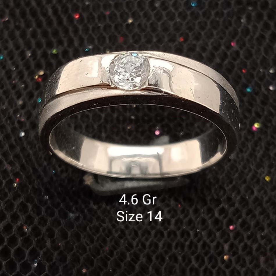 Cincin Emas 17K - 4.6 Gr Kadar 750 - 1672