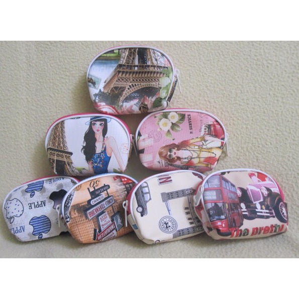 Dompet Koin Lucu / Dompet Receh untuk Souvenir [MURAH]
