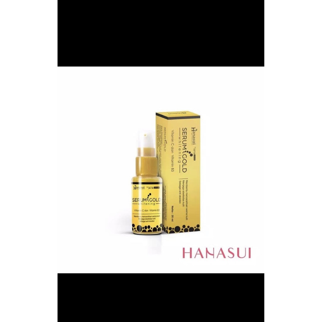 HANASUI SERUM GOLD ORIGINAL