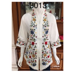 Kebaya Encim Modern Kebaya Modern Bordir Kebaya Alexzue