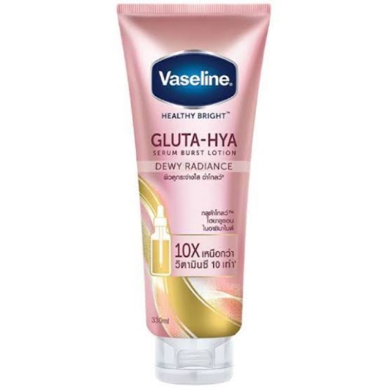 VASELINE GLUTA HYA 200ml 300ml 330ml THAILAND