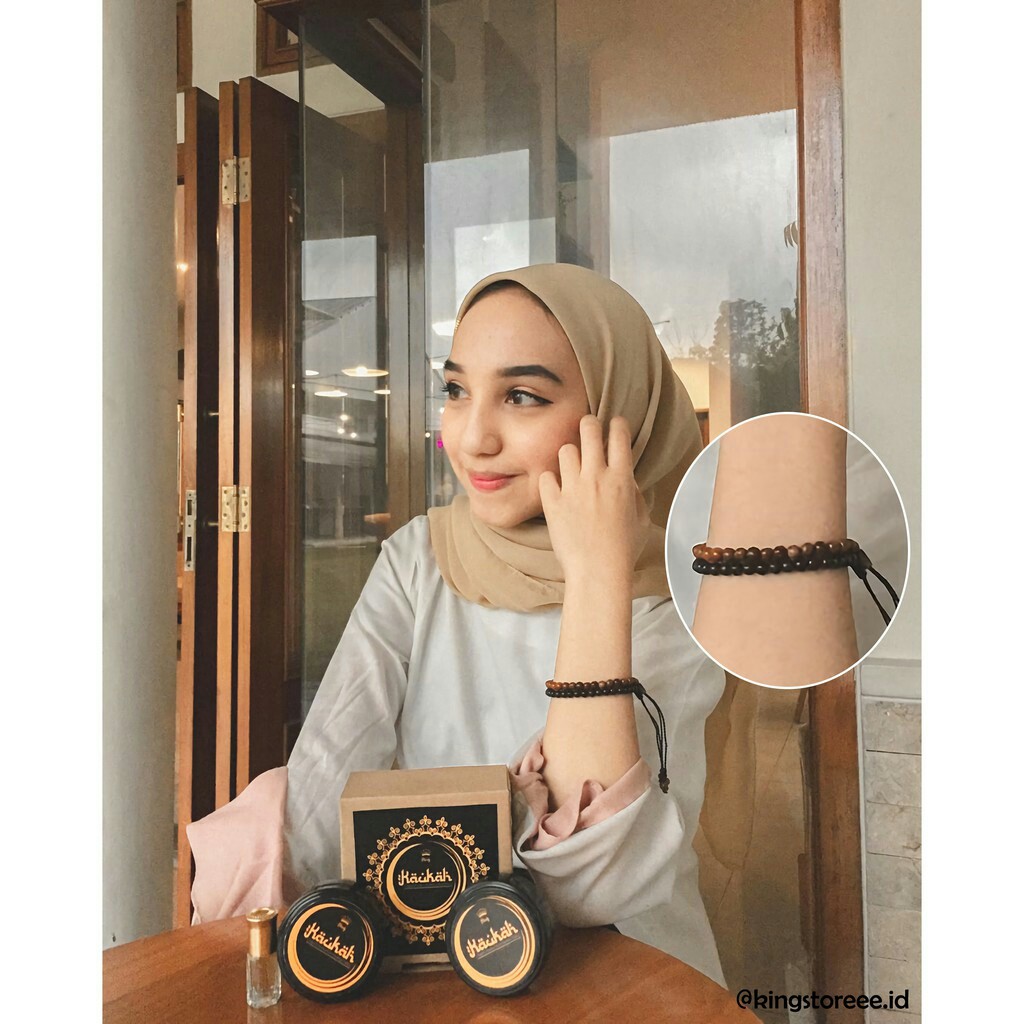 Tasbih 33 Kayu Kokka BERSERTIFIKAT Bulat 33 butir Kaukah Koka Kaoka Uk 8mm bonus Parfum kasturi