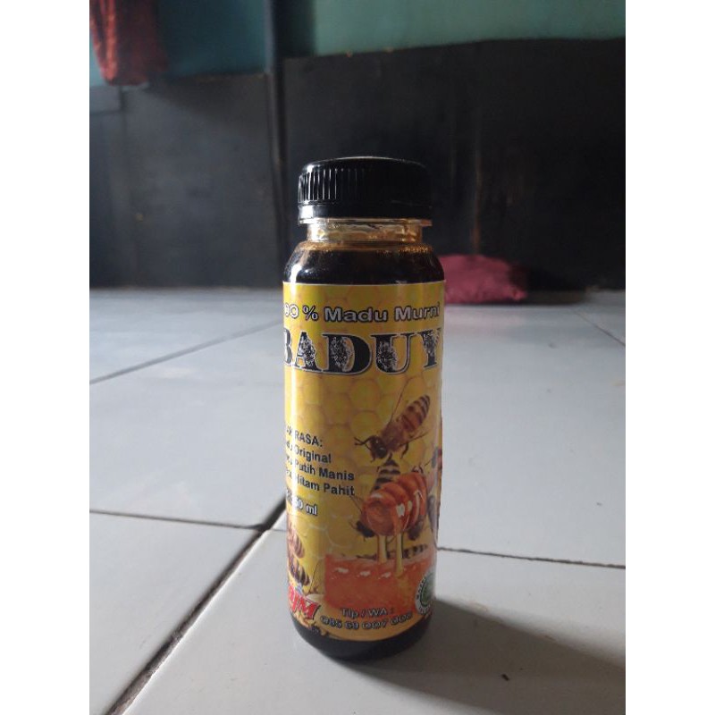 

Madu Hitam Baduy 250GRAM original