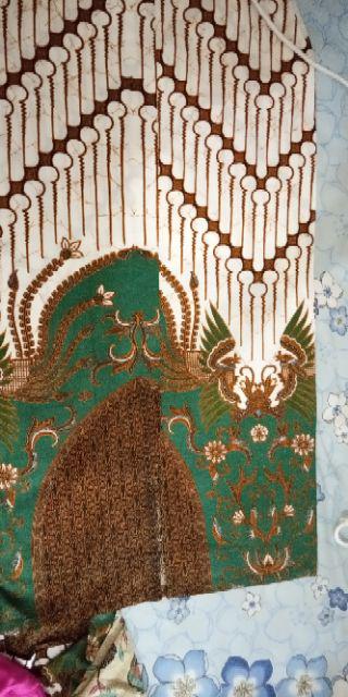 Maura Couple - Sania Ruffle Batik Couple Ori Ndoro Jowi Dnt Garansi Termurah Shopee - Mika Hijau