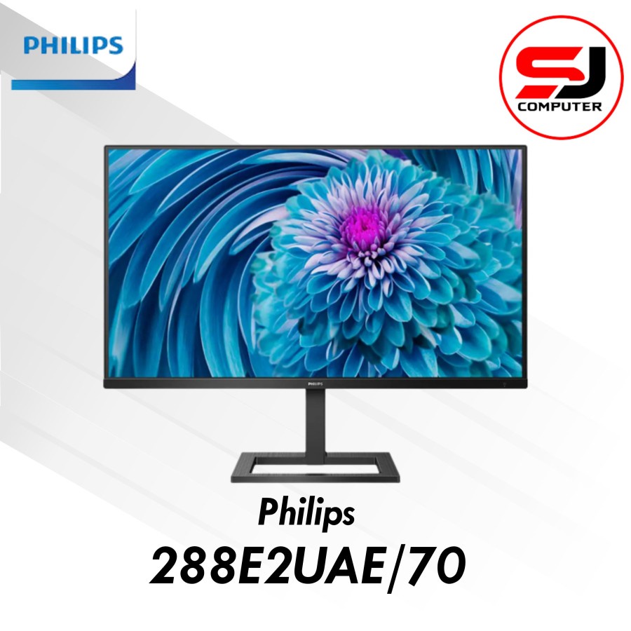 Monitor Philips 288E2UAE 28&quot; IPS HDMI DP USB Speaker Ergo Stand