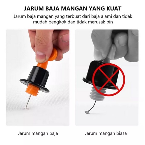 TOOL 50 PCS Alat Perata Pasang Keramik Model Putar Granit Tile Leveling System Spacer Bisa Dipakai Ulang